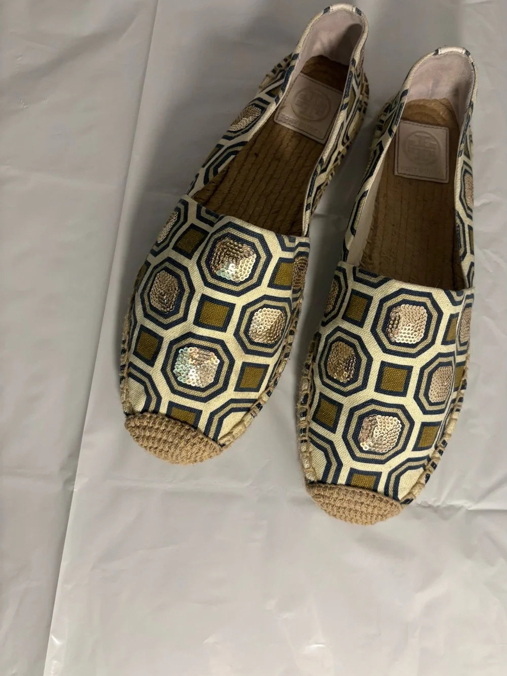 Tory Burch Cecily Flats  Size 10
